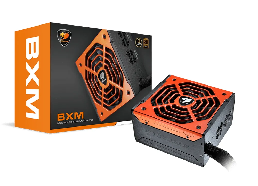 Sursă Alimentare PC Cougar BXM850, 850W, ATX, Semi-modular