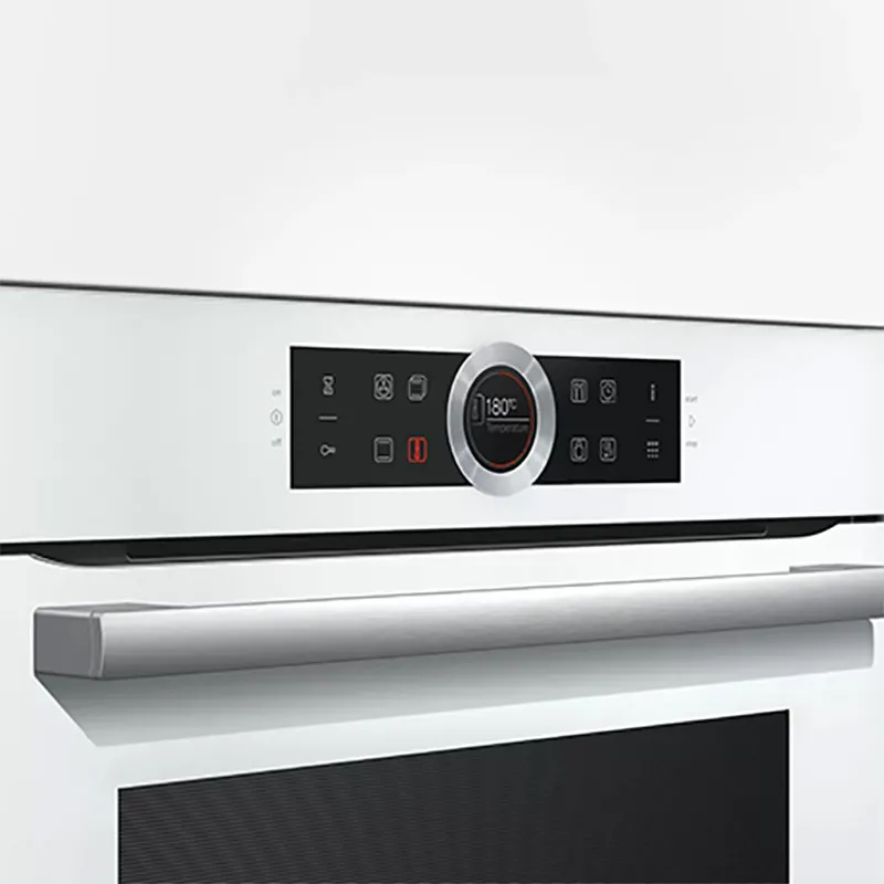 Cuptor Electric Bosch HBG672BW1S, Alb