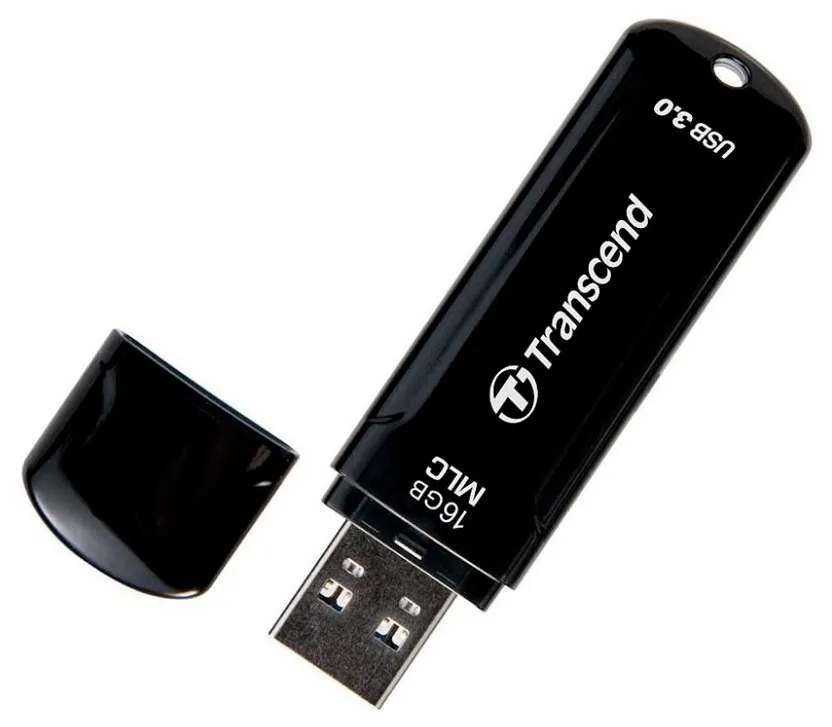 Memorie USB Transcend JetFlash 750, 16GB, Negru