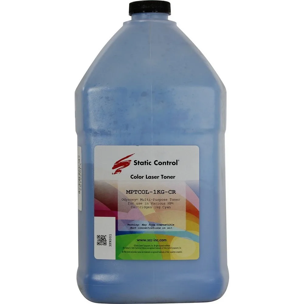 Toner SCC MPTCOL-1KG-CR, 1kg, Cyan