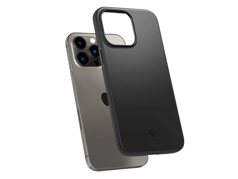 Spigen iPhone 14 Pro, Thin Fit, Black