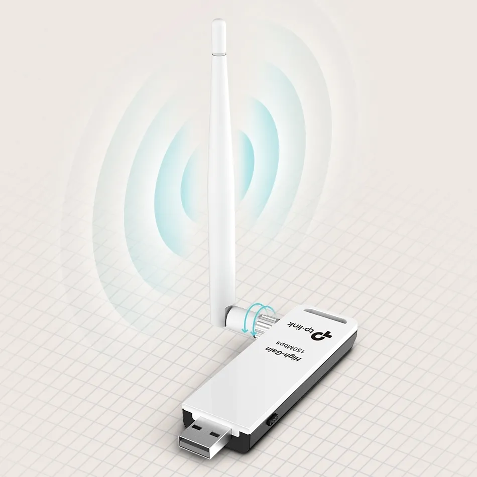 Adapter USB  TP-LINK TL-WN722N