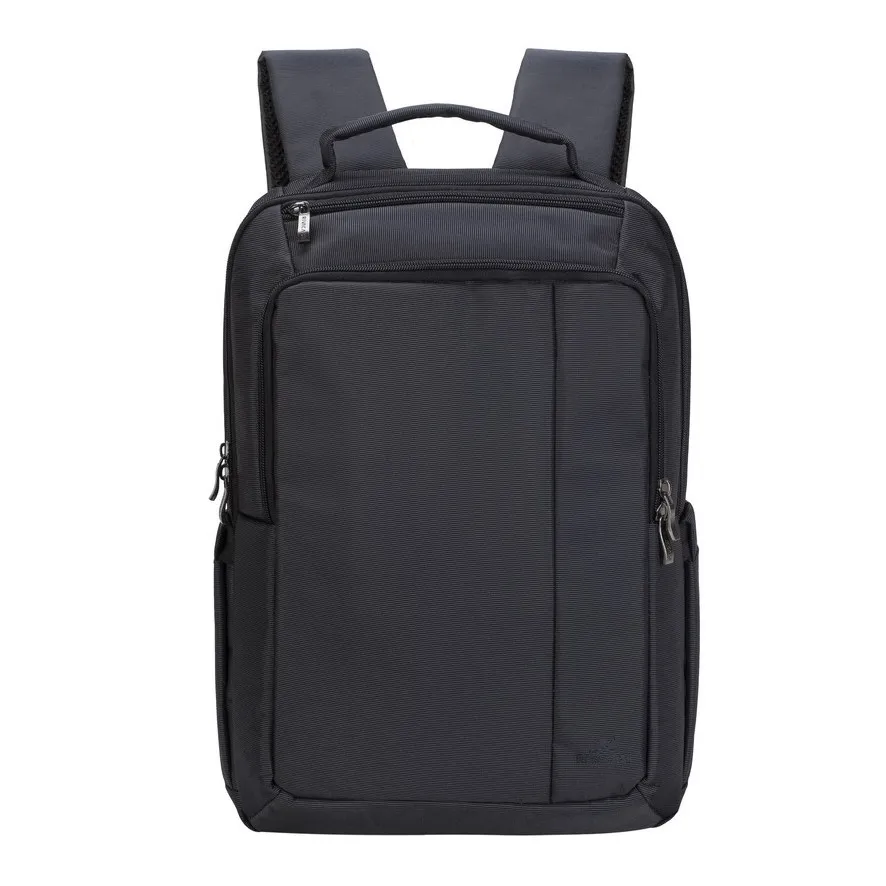 Rucsac pentru Laptop RivaCase Central, 15.6", Poliester, Negru