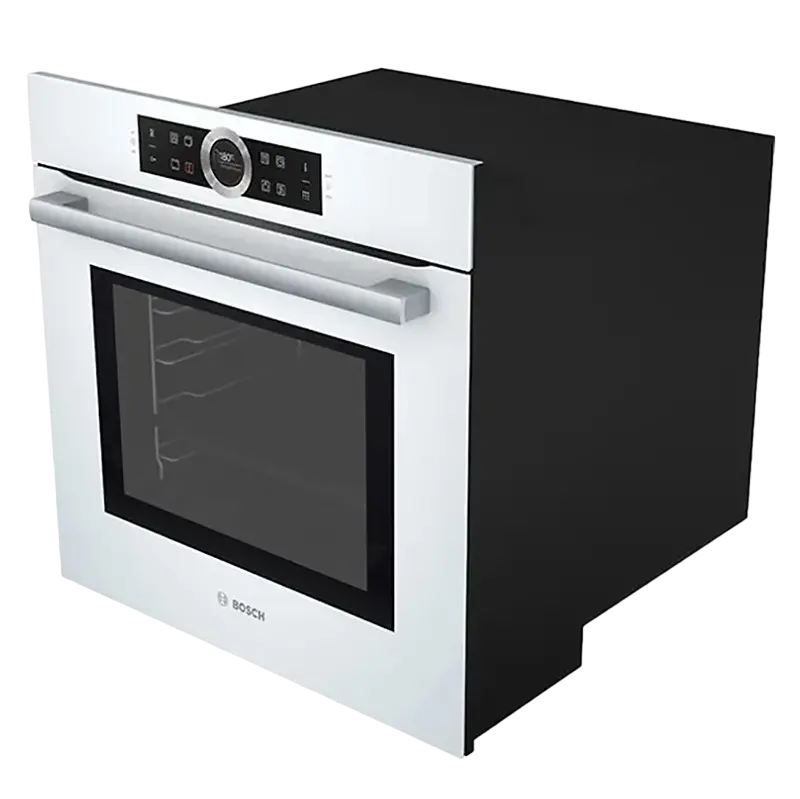 Cuptor Electric Bosch HBG672BW1S, Alb