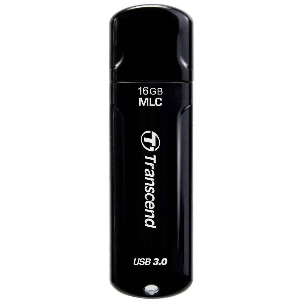 Memorie USB Transcend JetFlash 750, 16GB, Negru