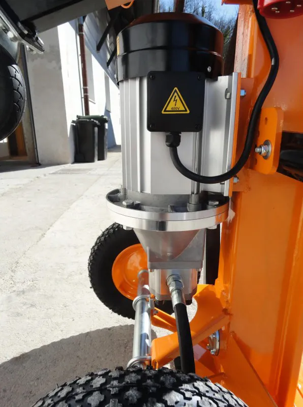 Despicator de lemne electric Villager LSP 16T 380 W 9 (Vertical)