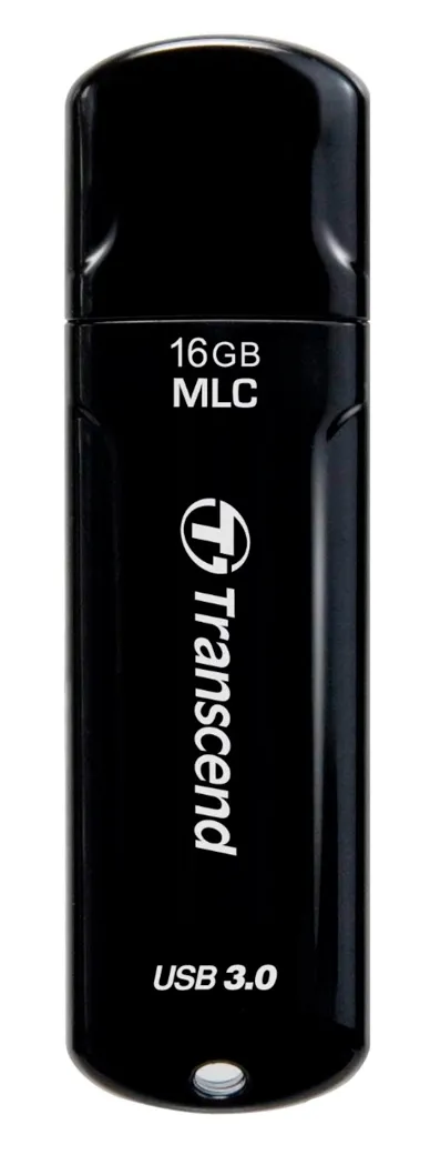 Memorie USB Transcend JetFlash 750, 16GB, Negru