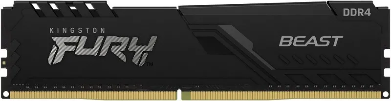Memorie RAM Kingston FURY Beast, DDR4 SDRAM, 3000 MHz, 8GB, KF430C15BB/8