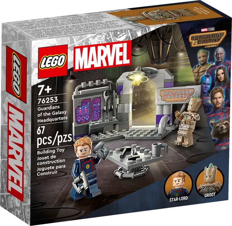 Constructor LEGO 76253, 7+