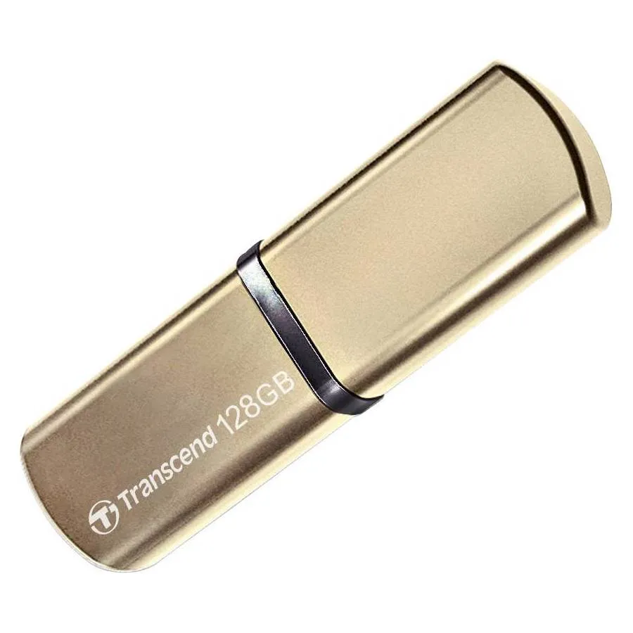 Memorie USB Transcend JetFlash 820, 128GB, Auriu