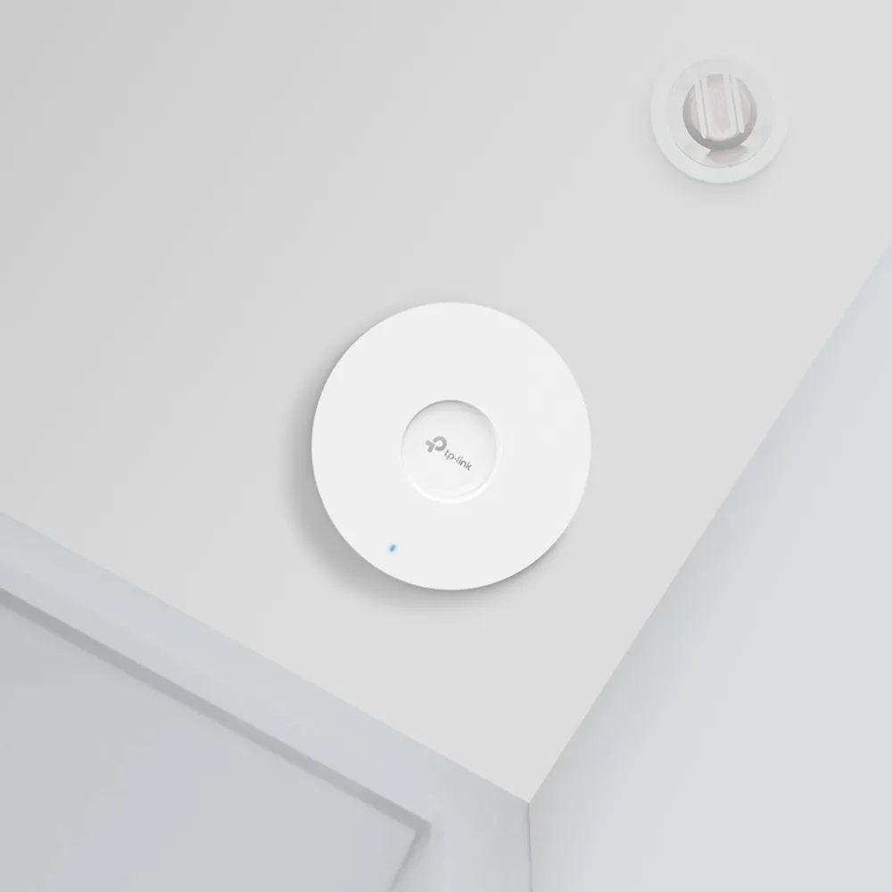 Punct de acces fără fir TP-LINK EAP653, 574 Mbps, 2402 Mbps, Alb