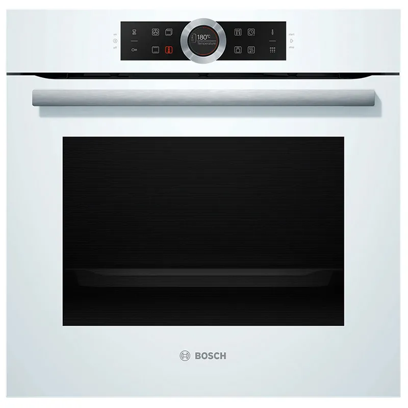 Cuptor Electric Bosch HBG672BW1S, Alb