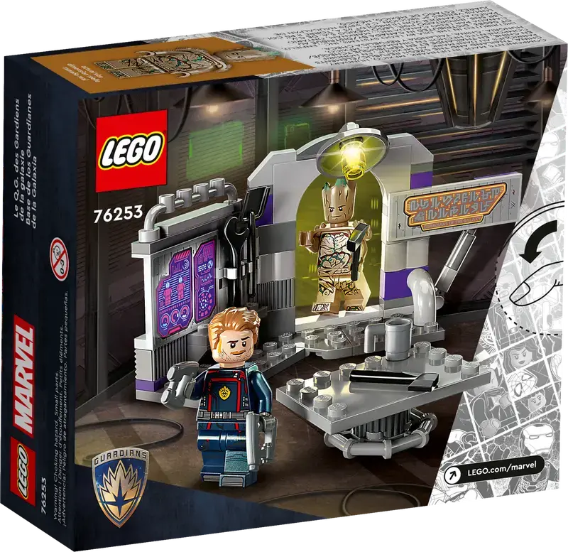 Constructor LEGO 76253, 7+