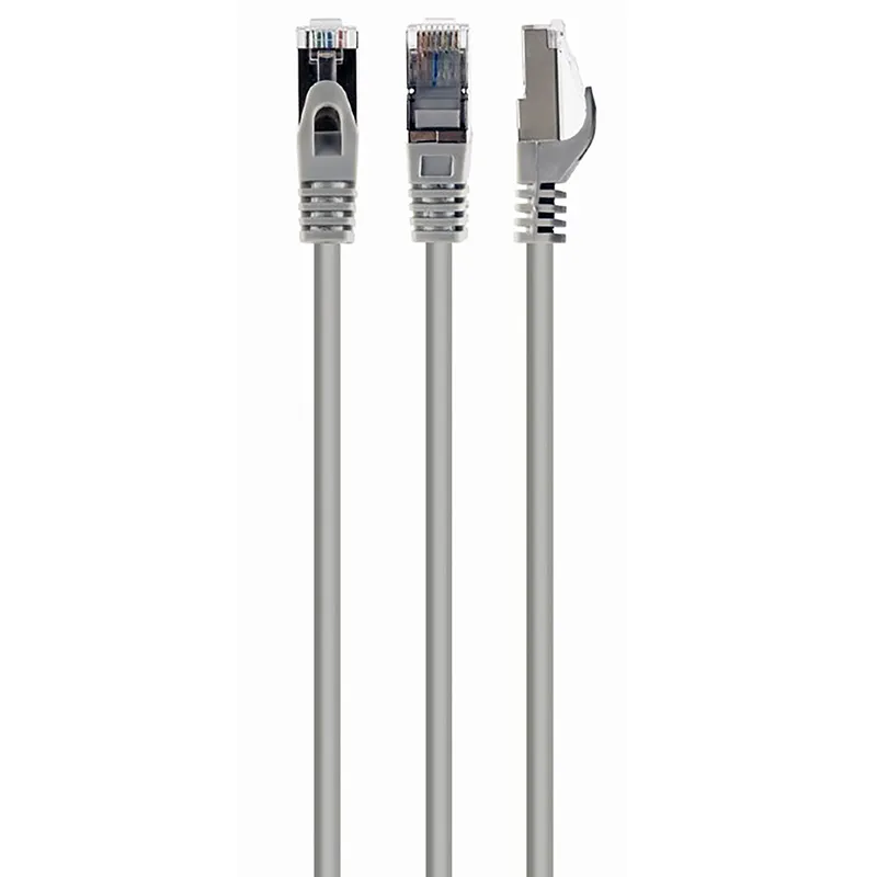 Patch cord Cablexpert PP6-2M, Cat6 FTP , 2m, Gri