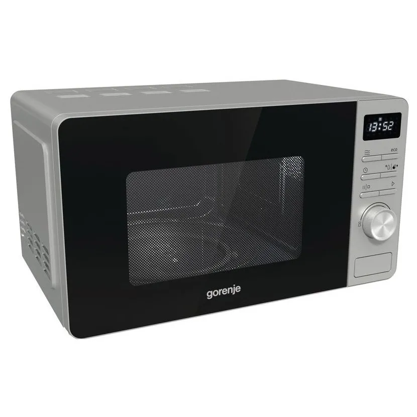 Cuptor cu microunde Gorenje MO20 A3X, Argintiu