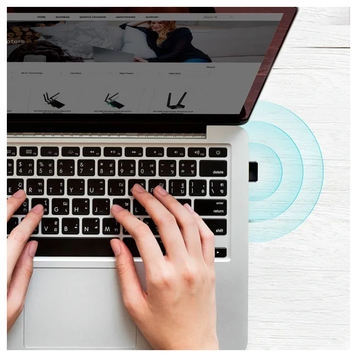 Adapter USB  TP-LINK Archer T2U Nano