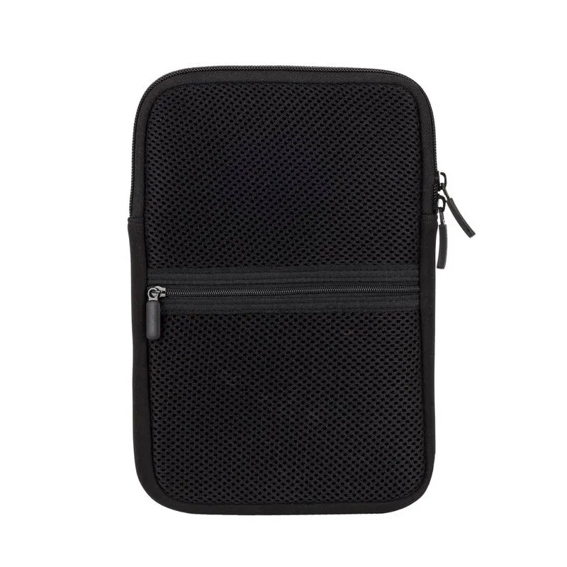 Organizator pentru calatorie RivaCase Antishock, 8", Poliester, Negru