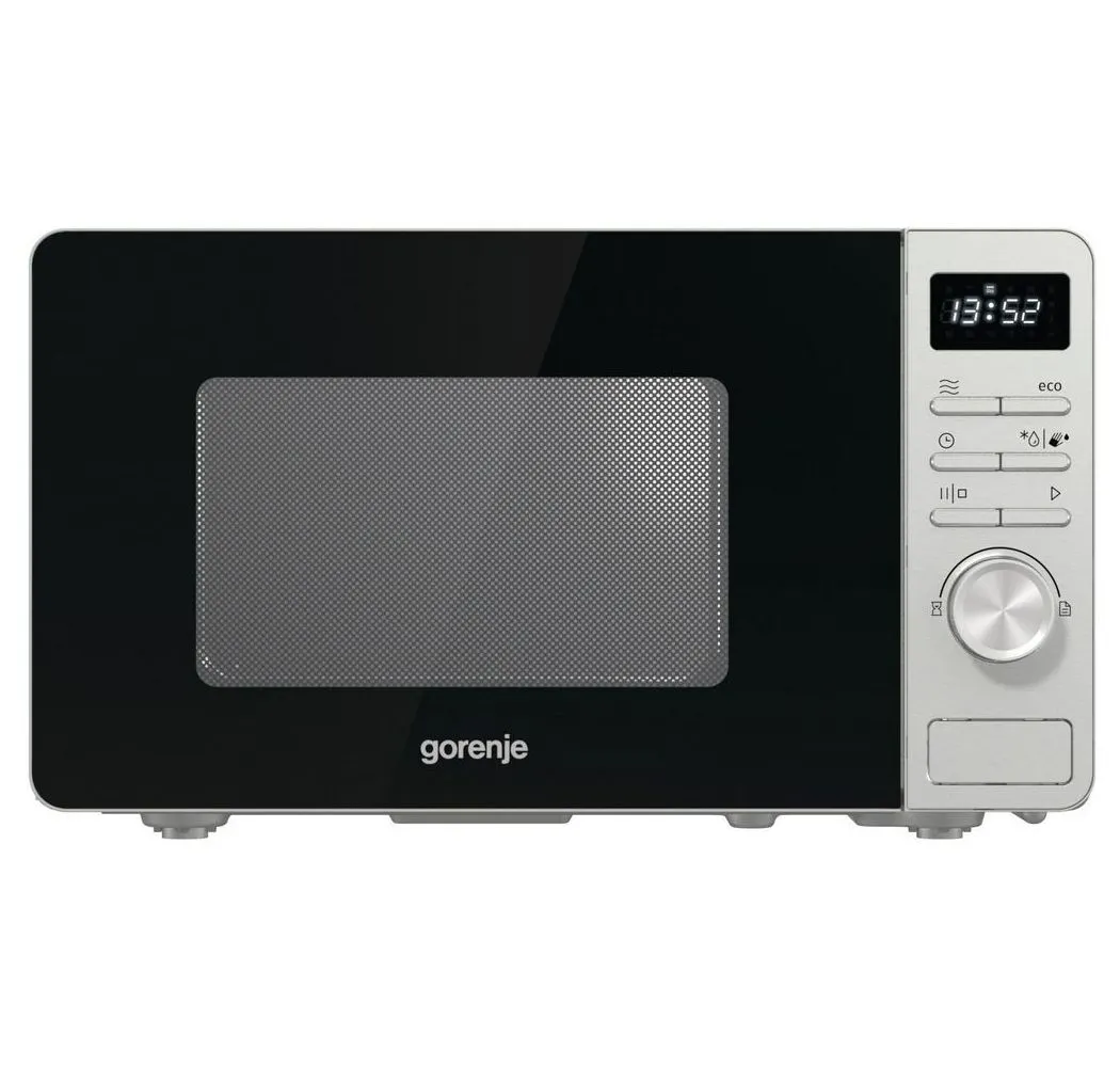 Cuptor cu microunde Gorenje MO20 A3X, Argintiu