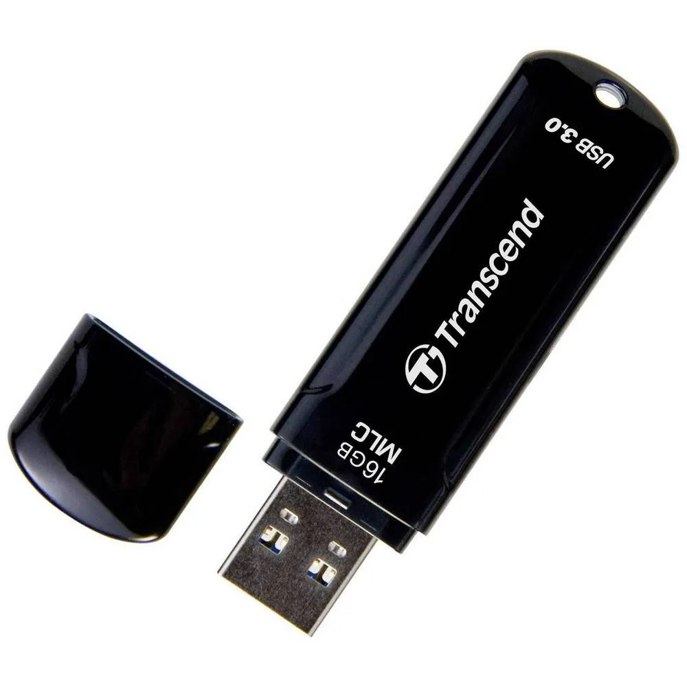 Memorie USB Transcend JetFlash 750, 16GB, Negru