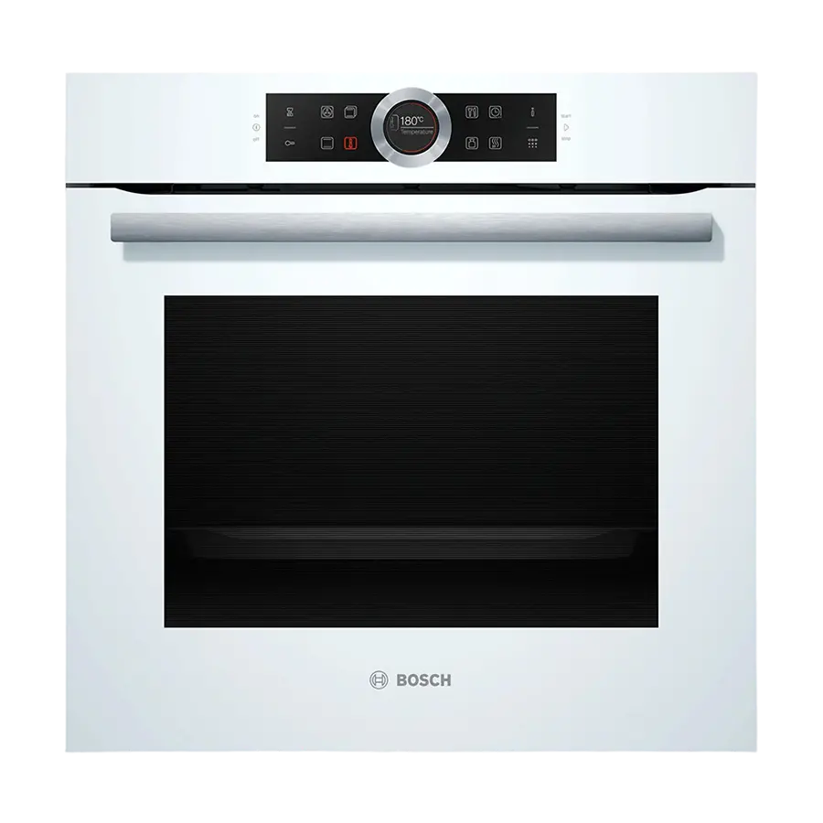 Cuptor Electric Bosch HBG672BW1S, Alb