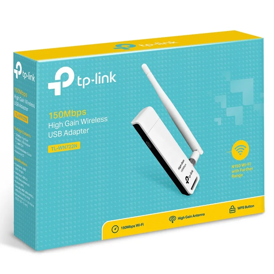 Adapter USB  TP-LINK TL-WN722N