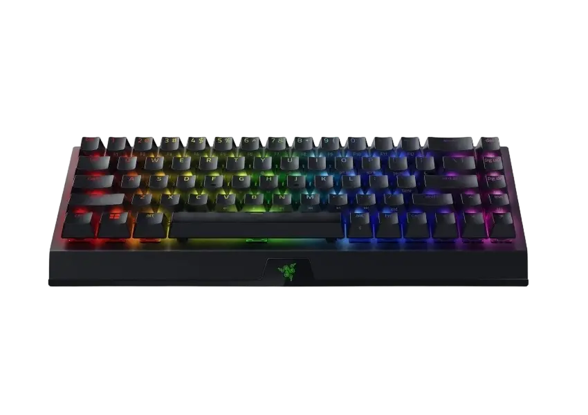 Wireless Gaming Keyboard Razer BlackWidow V3 Mini, 65%, Green SW, RGB, US Layout, 2.4gHz/BT