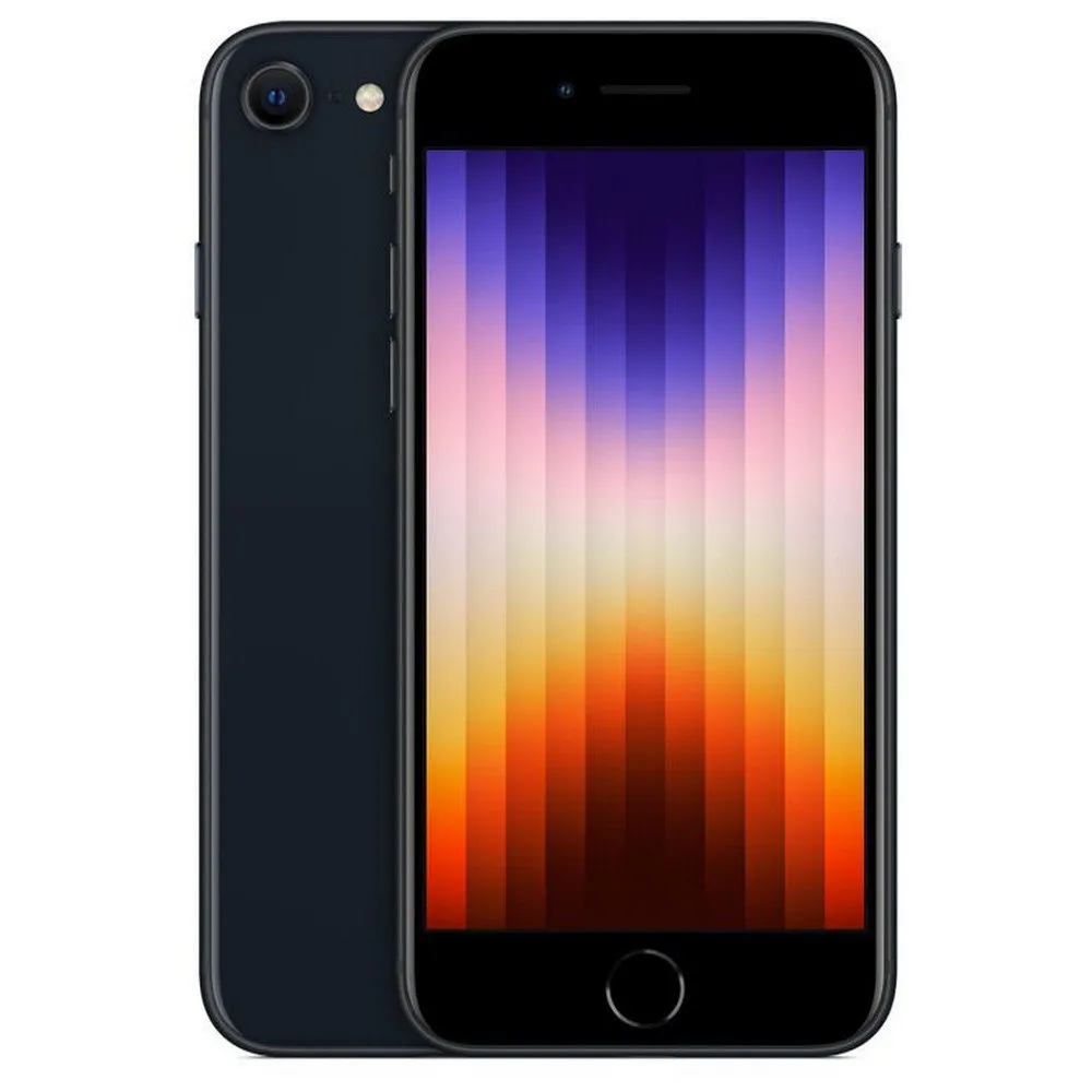 Smartphone Apple iPhone SE 2022, 4GB/128GB, Midnight