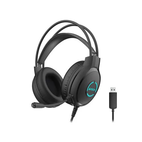 Căști A4Tech FH300U, Negru