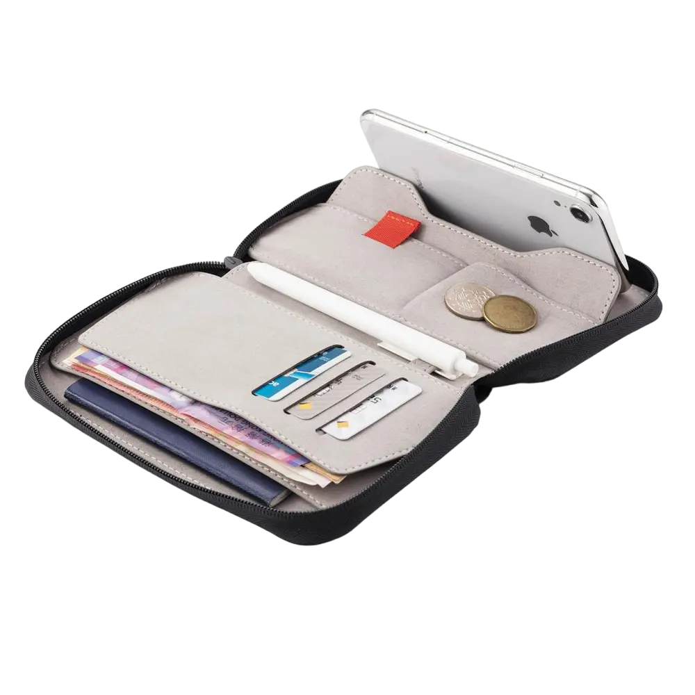 Organizator XD-Design, P705.821, Negru