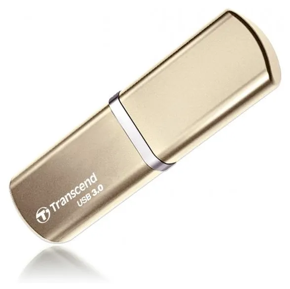 Memorie USB Transcend JetFlash 820, 128GB, Auriu