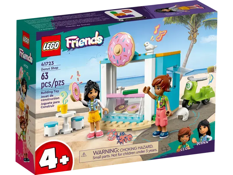 Constructor LEGO 41723, 4+
