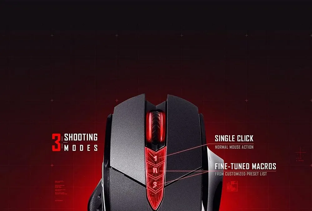 Gaming Mouse Bloody V7MA, Negru