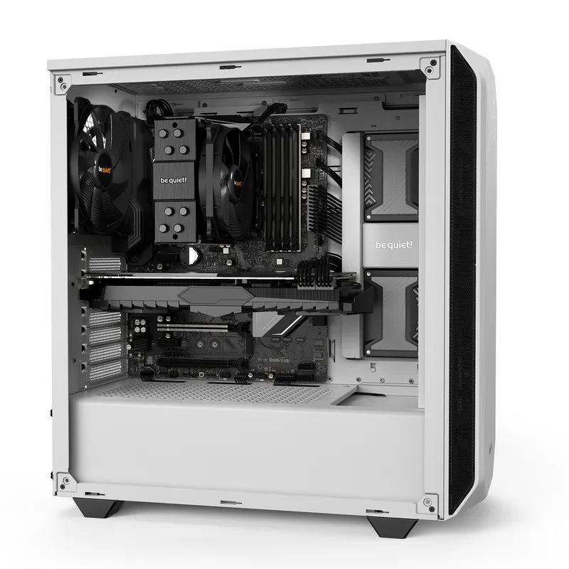 Carcasă PC be quiet! Pure Base 500, Midi-Tower, ATX PS2 , Alb