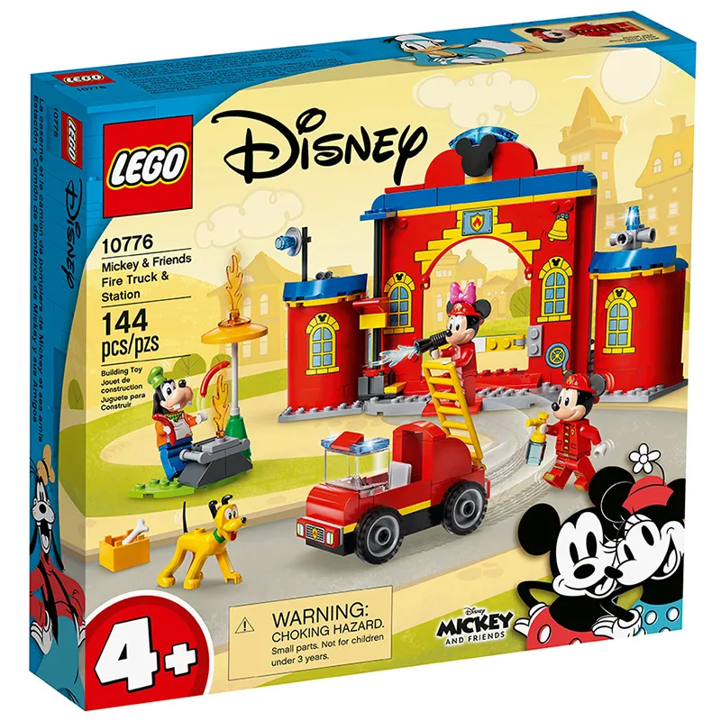 Constructor LEGO 10776, 4+
