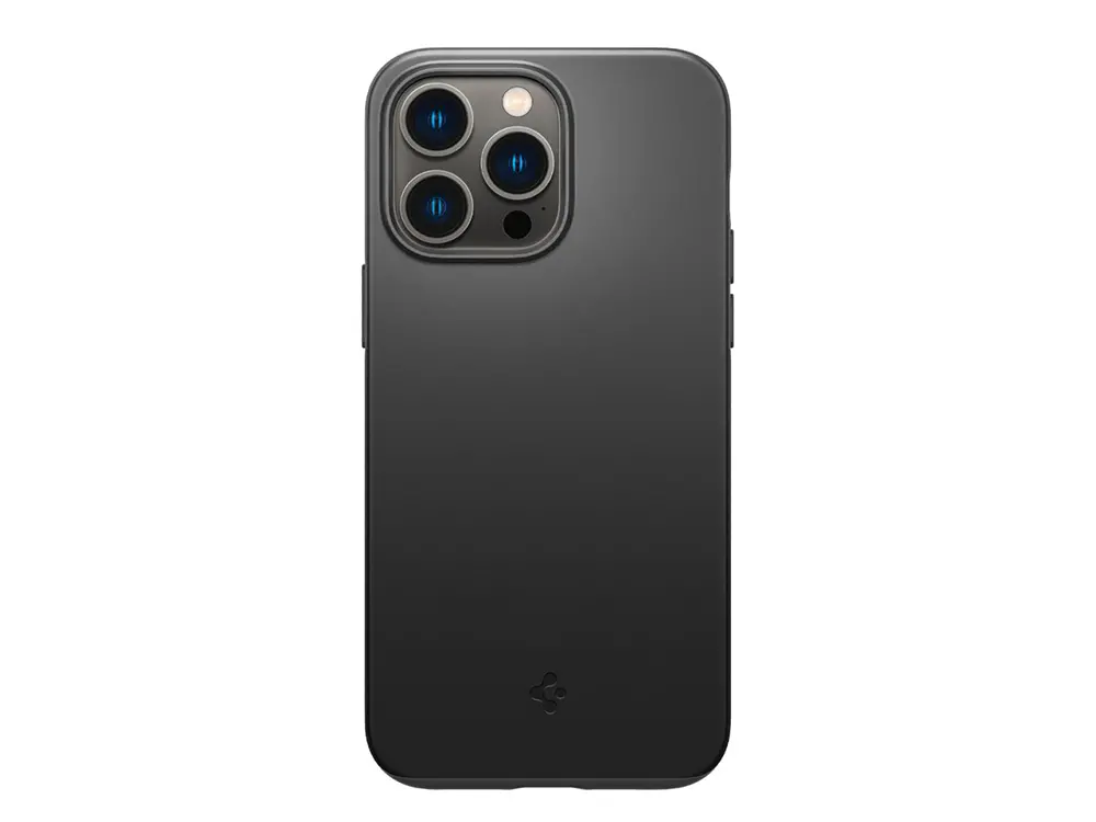 Spigen iPhone 14 Pro, Thin Fit, Black