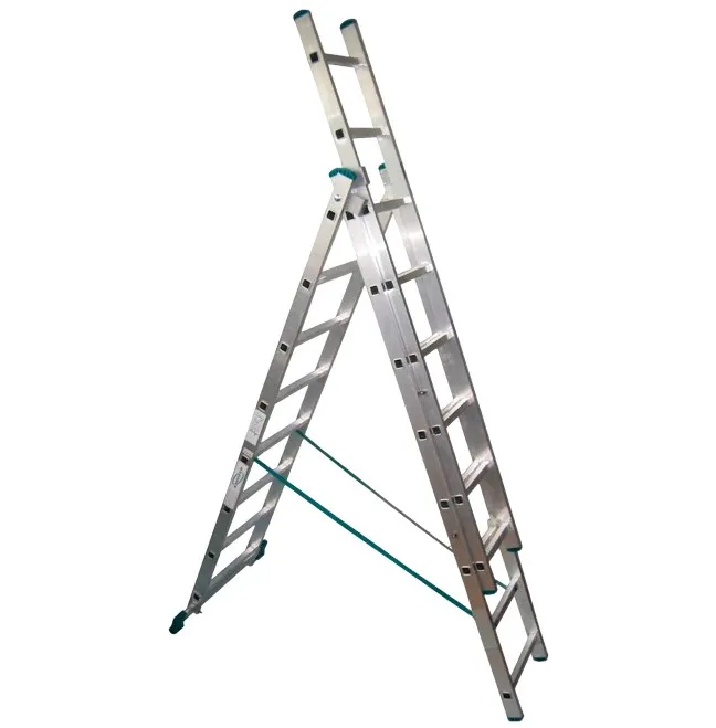 Scara combinata culisanta TechnoWorker 3x8