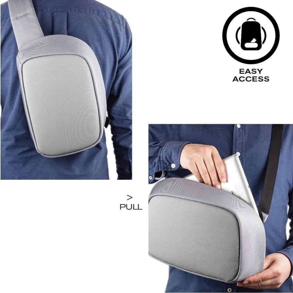 Geantă pentru Tabletă Bobby Sling, 9,7", Poliester, Gri