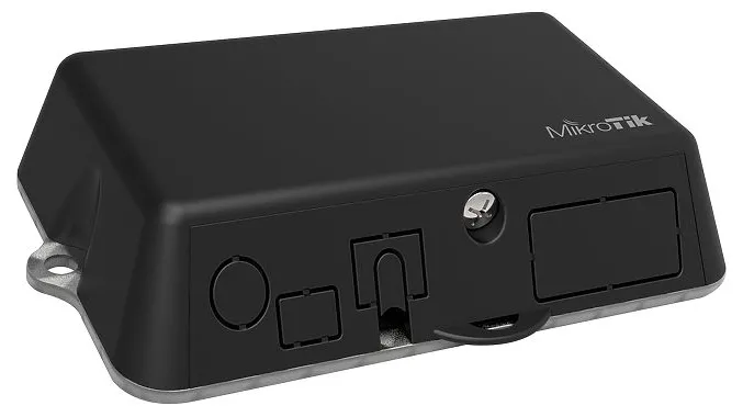 Punct de acces fără fir MikroTik LtAP mini LTE, Negru