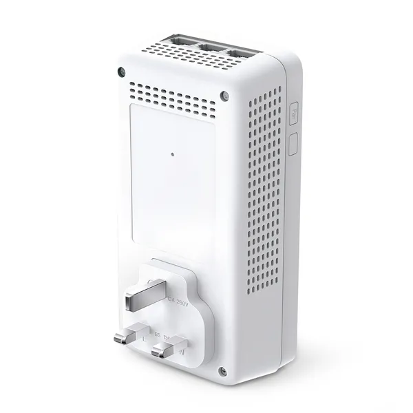 Powerline Adapter  TP-LINK TL-WPA8631P, AV1300, 1300 Mbps, Alb