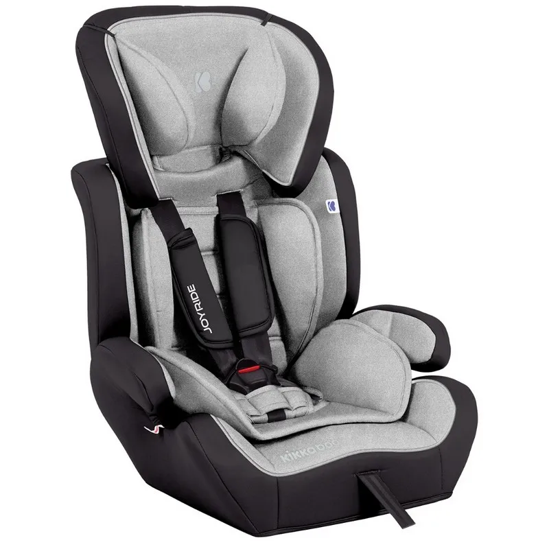 Scaun auto Kikka Boo Joyride, Grupa 1/2/3 (9-36 kg), Gri