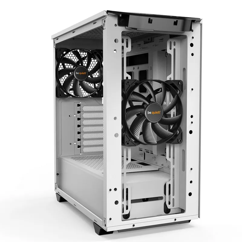 Carcasă PC be quiet! Pure Base 500, Midi-Tower, ATX PS2 , Alb