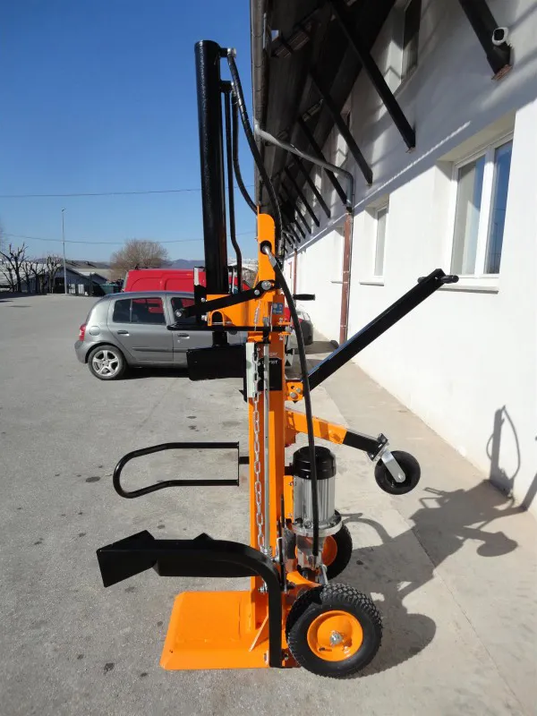 Despicator de lemne electric Villager LSP 16T 380 W 9 (Vertical)