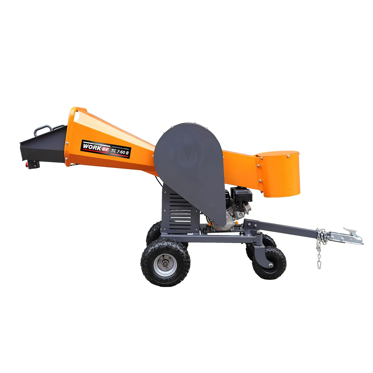 Tocator de crengi benzina TechnoWorker TC 7-60 B 