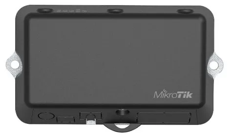 Punct de acces fără fir MikroTik LtAP mini LTE, Negru