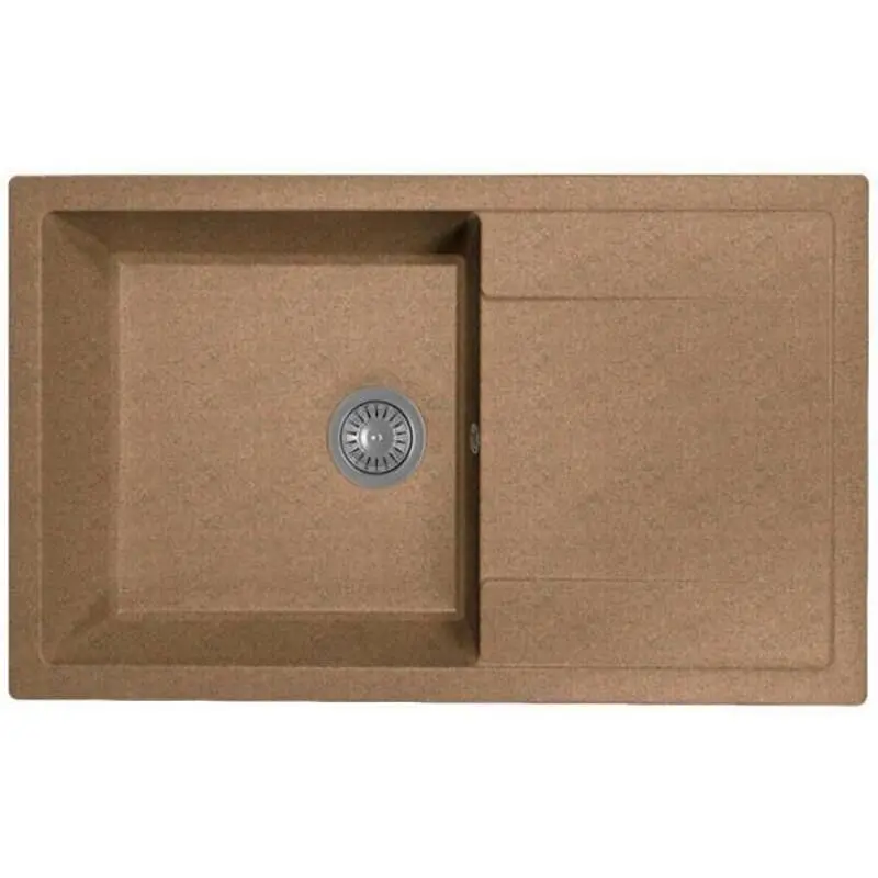 Tehno 860 chiuveta Dr: Gans (Terracotta)