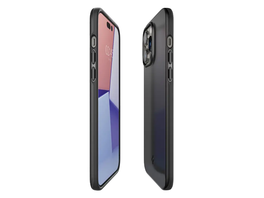Spigen iPhone 14 Pro, Thin Fit, Black