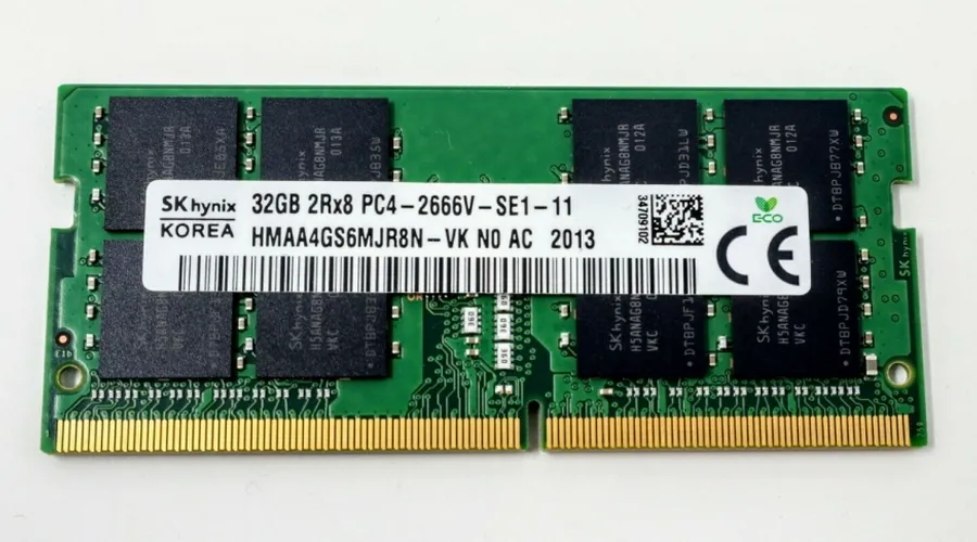 Memorie RAM Hynix HMAA4GS6AJR8N-VK, DDR4 SDRAM, 2666 MHz, 32GB, Hynix 32GB DDR4 2666 So-Dimm