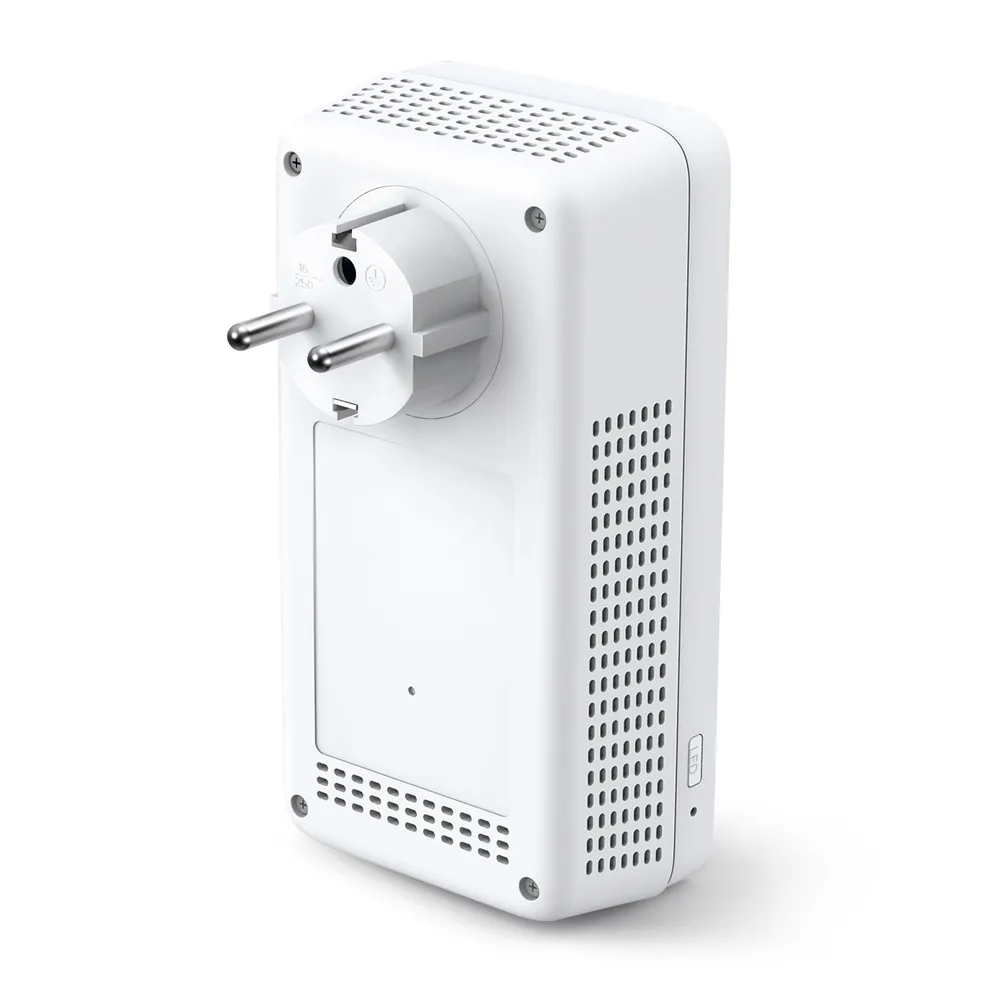 Powerline Adapter  TP-LINK TL-WPA8631P, AV1300, 1300 Mbps, Alb