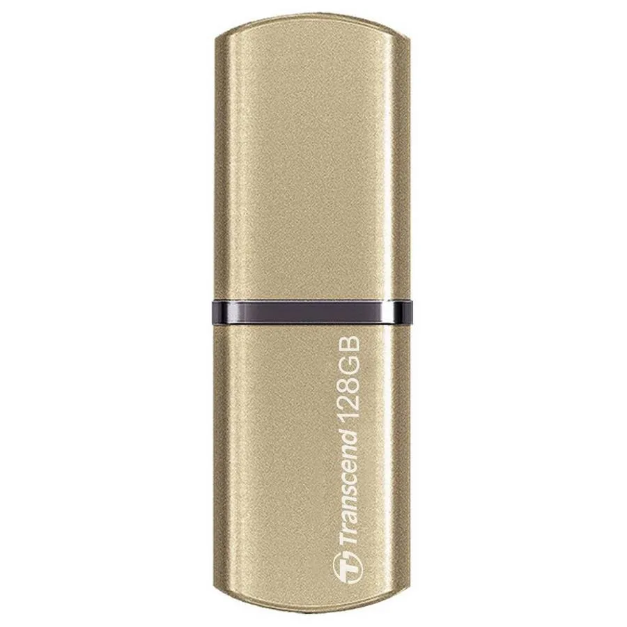 Memorie USB Transcend JetFlash 820, 128GB, Auriu