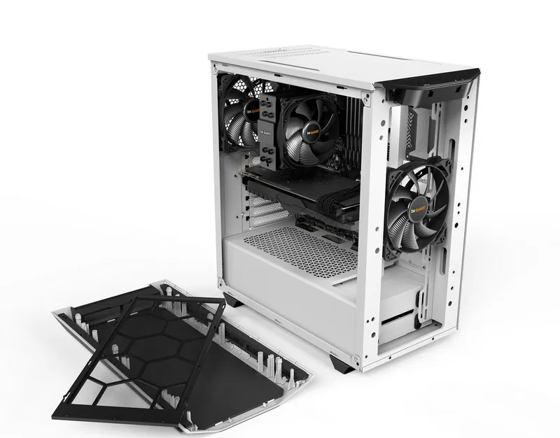 Carcasă PC be quiet! Pure Base 500, Midi-Tower, ATX PS2 , Alb